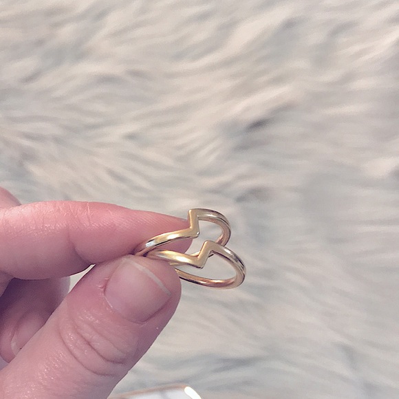 🆕Trendy💍Boho Stackable Gold 8pc Ring Set - Picture 6 of 16